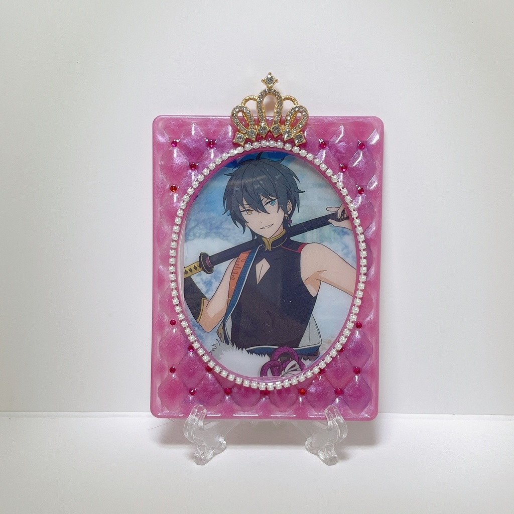 トレカケース B8 キルティングフレーム