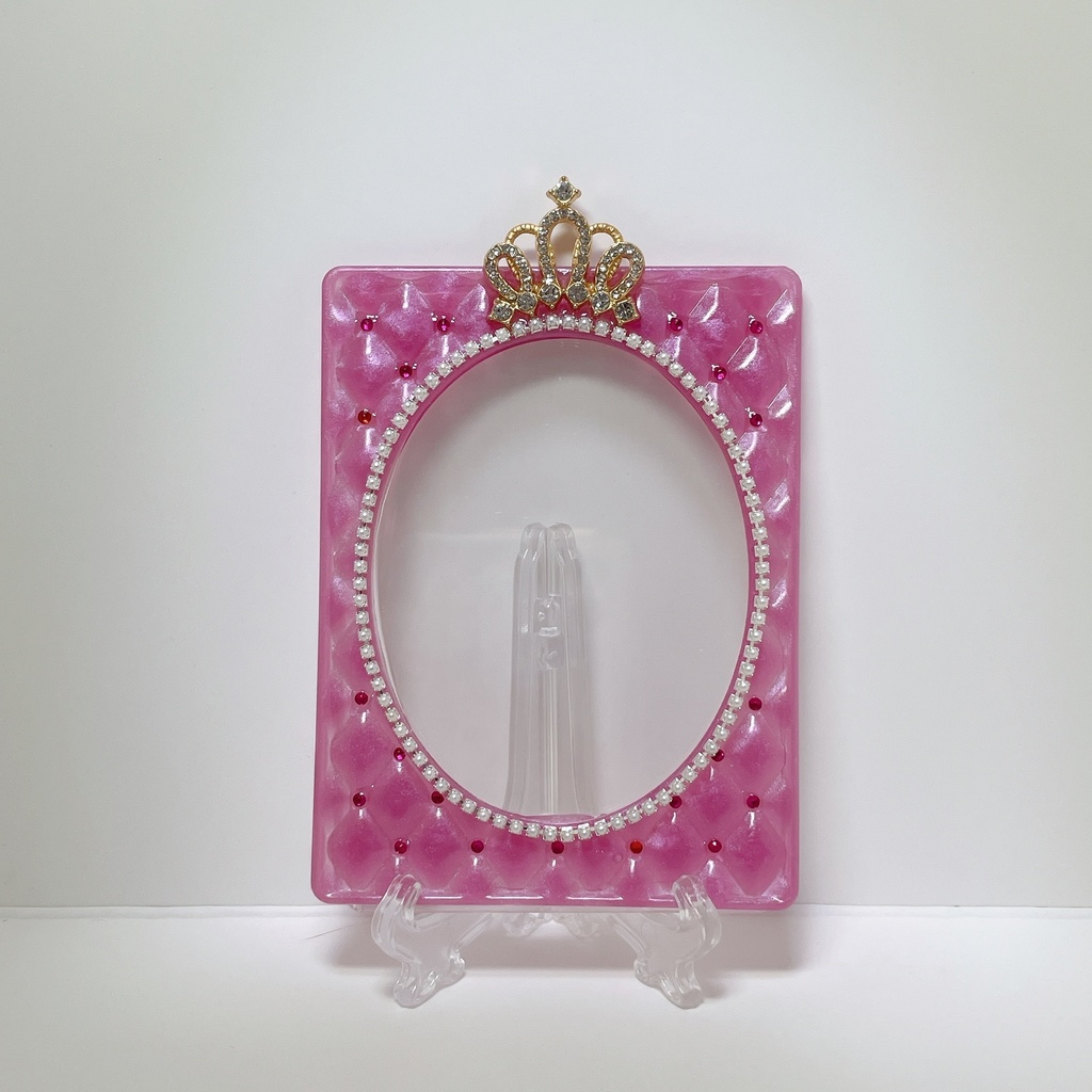 トレカケース B8 キルティングフレーム