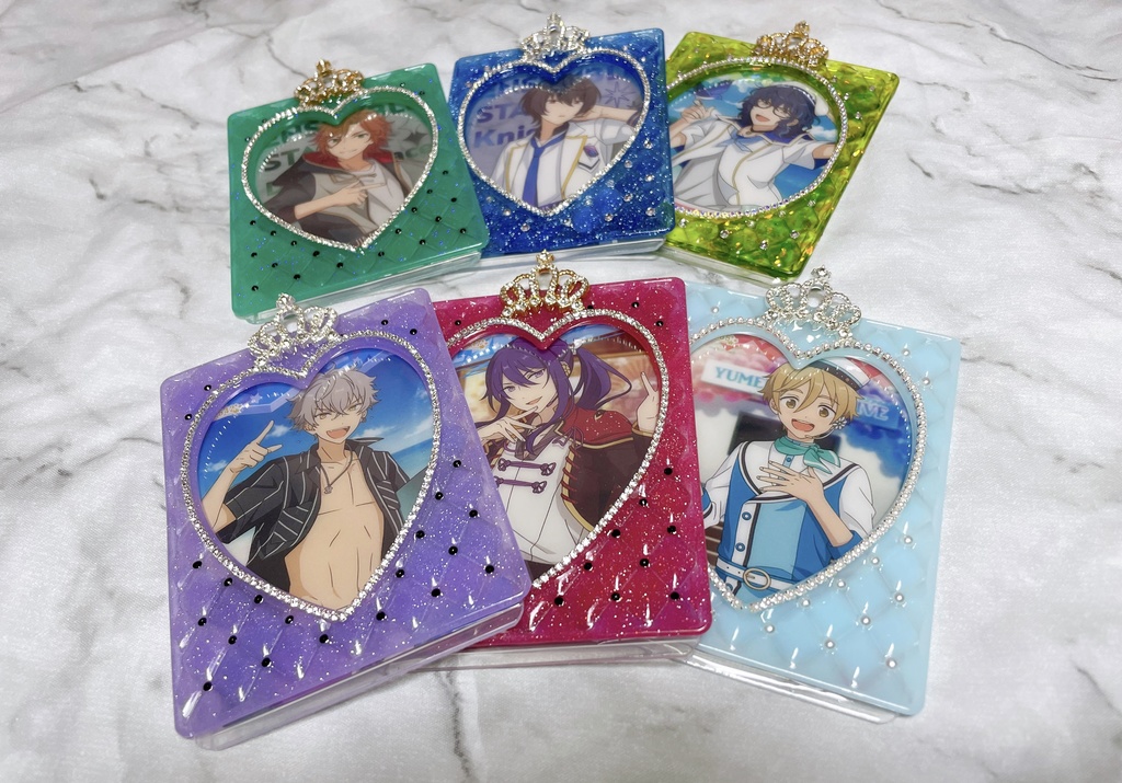 トレカケース B8 キルティングフレーム