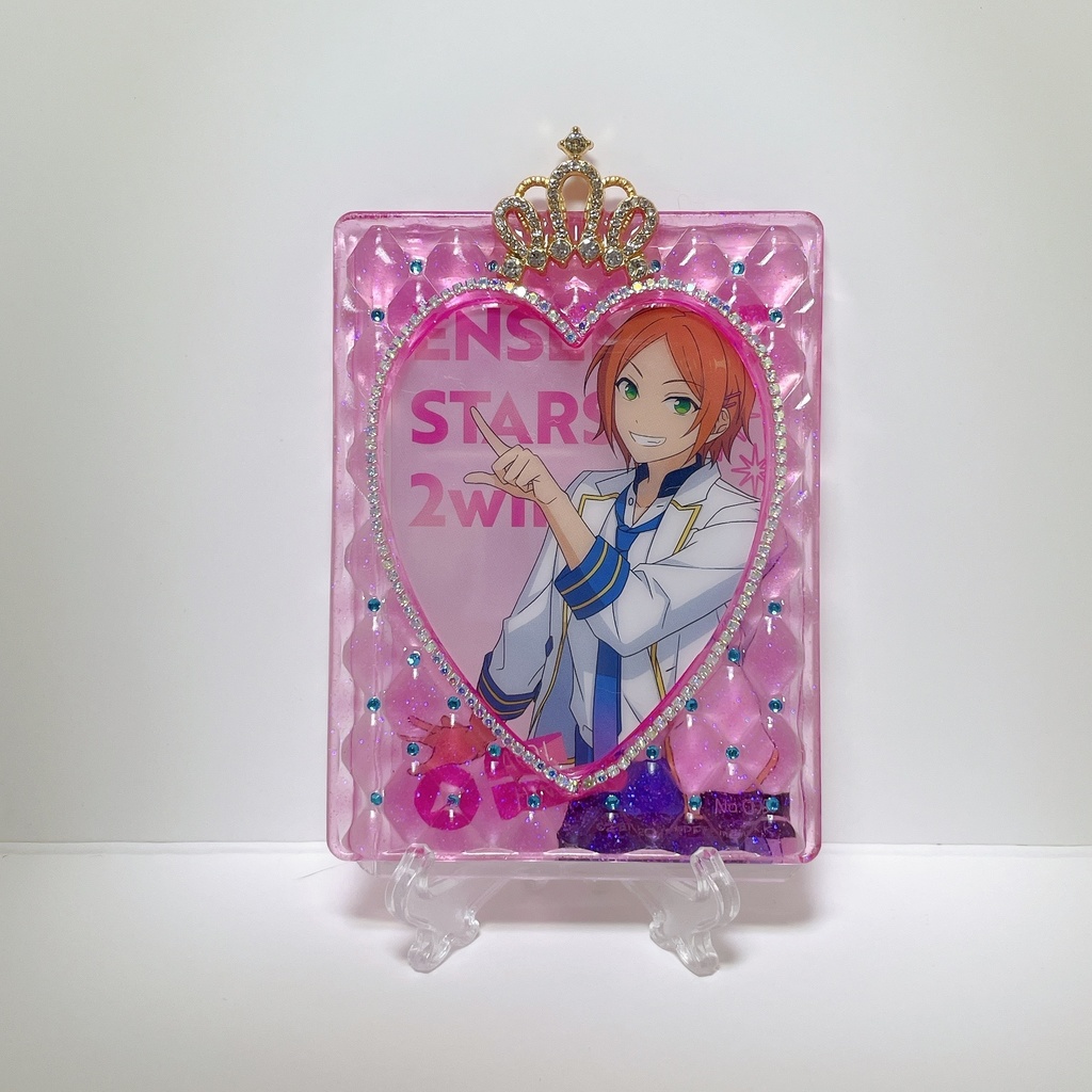 トレカケース B8 キルティングフレーム