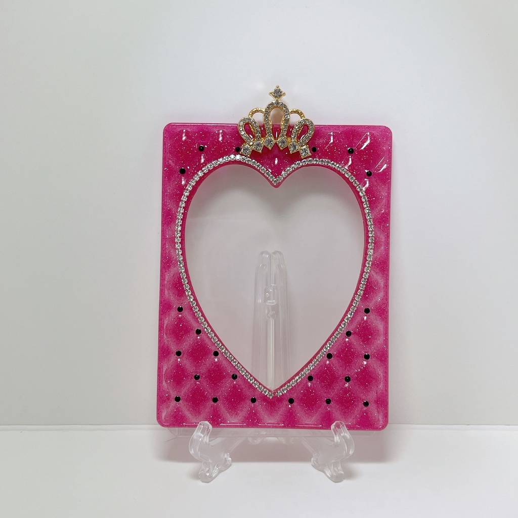 トレカケース B8 キルティングフレーム