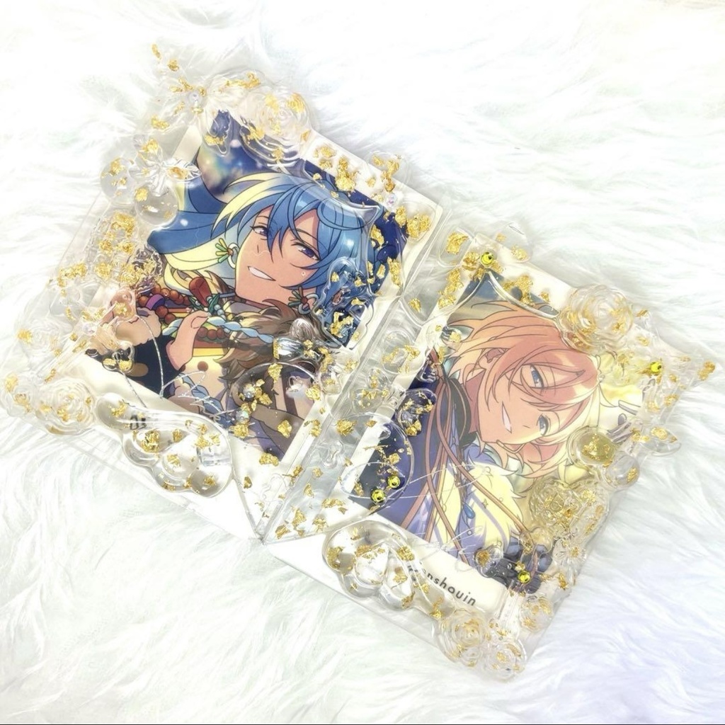 ペアトレカケース