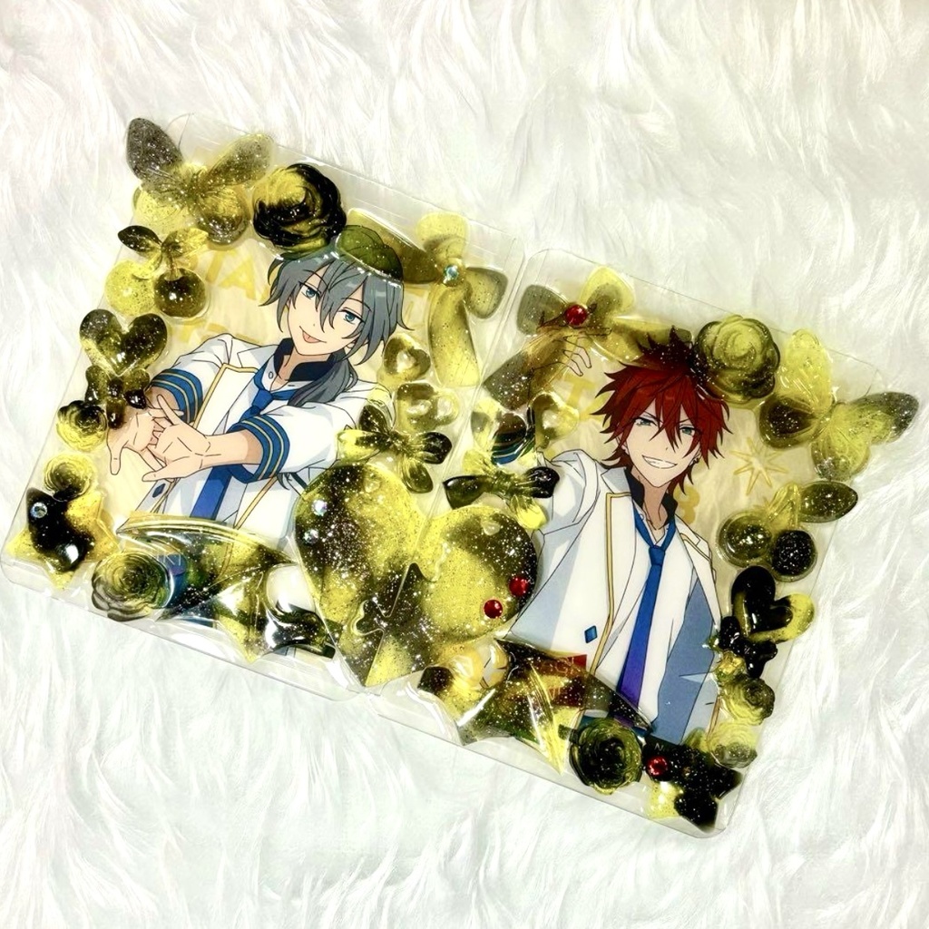 ペアトレカケース