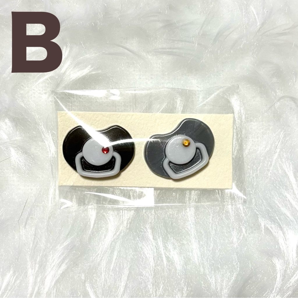 ぬい用おしゃぶり