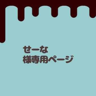 せーな様専用ページ