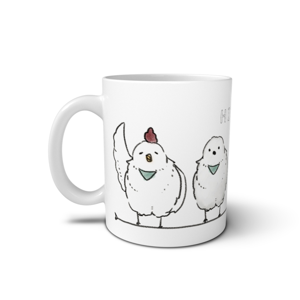 ひよウムマグカップ