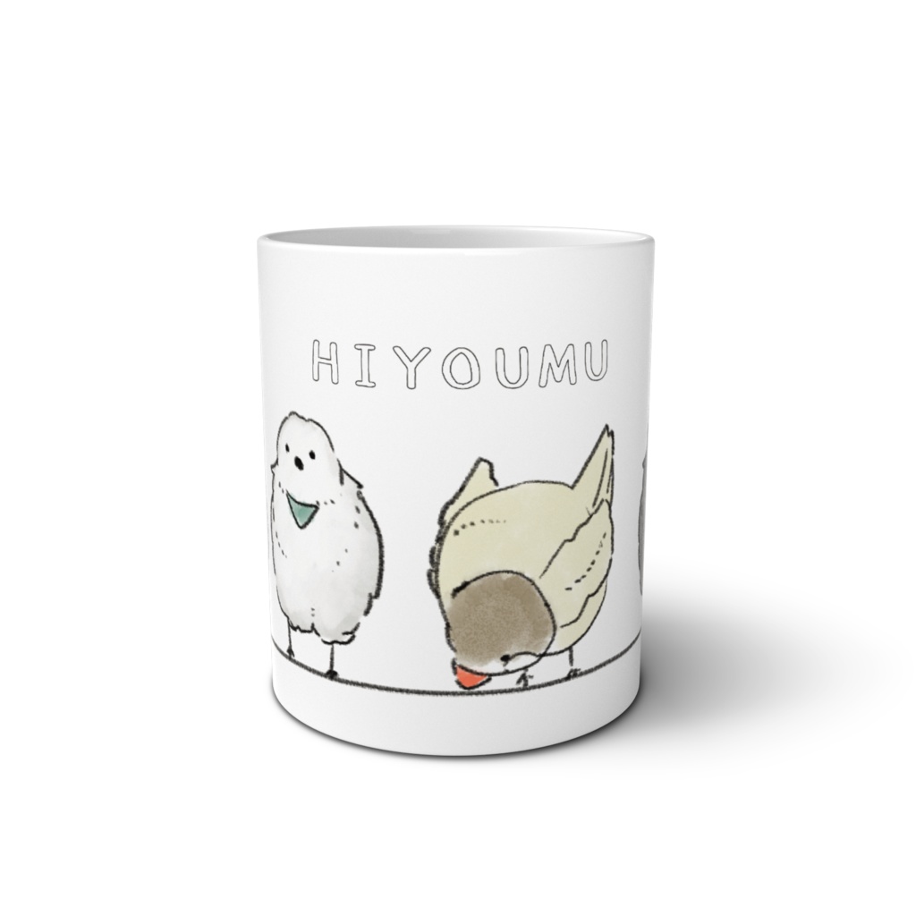 ひよウムマグカップ