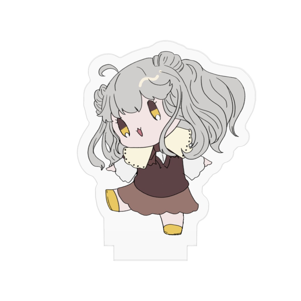 じゃんぷもちアクスタ