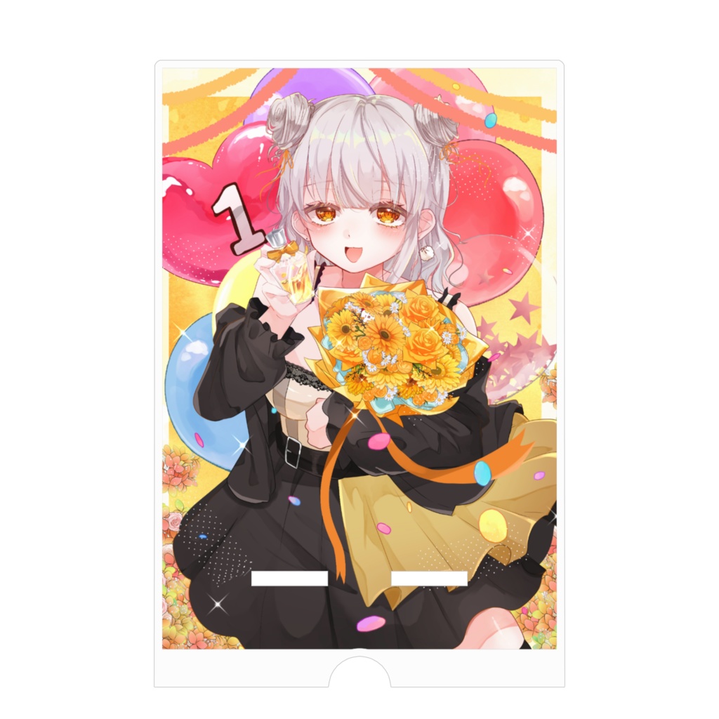 【一周年記念】スマホスタンド