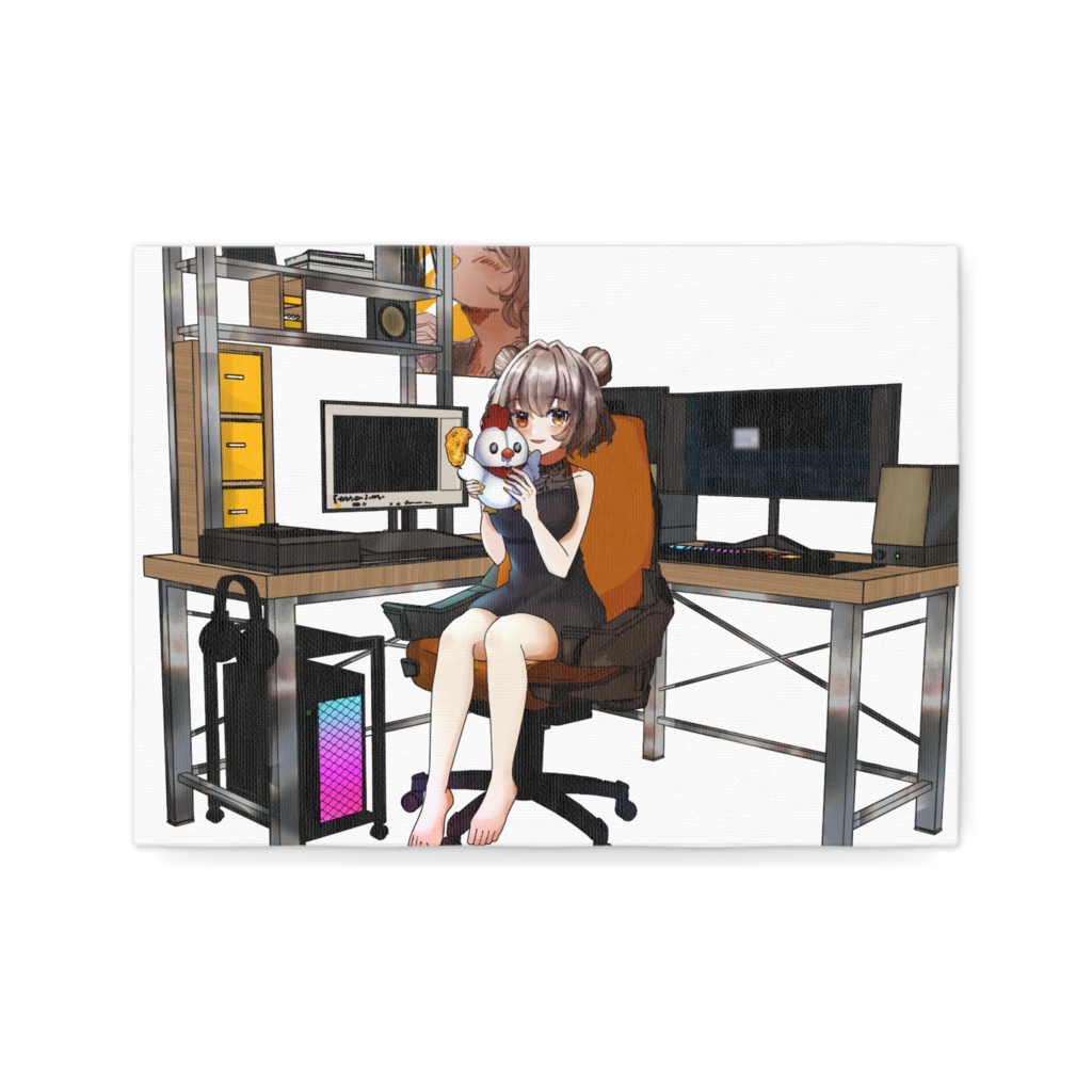 2025キービジュキャンバスイラスト