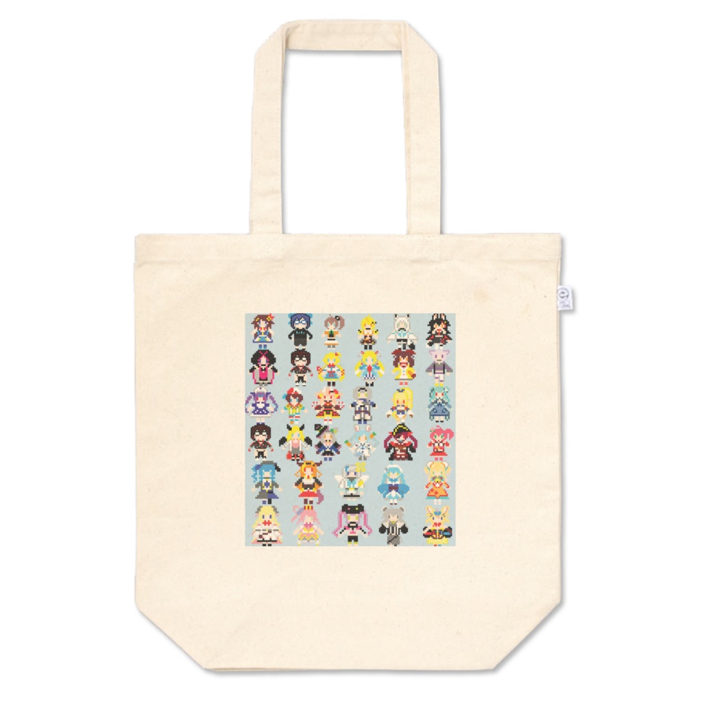 非公式 ホロライブ ドット絵トートバッグ Vre 2 ネギ工房 Booth
