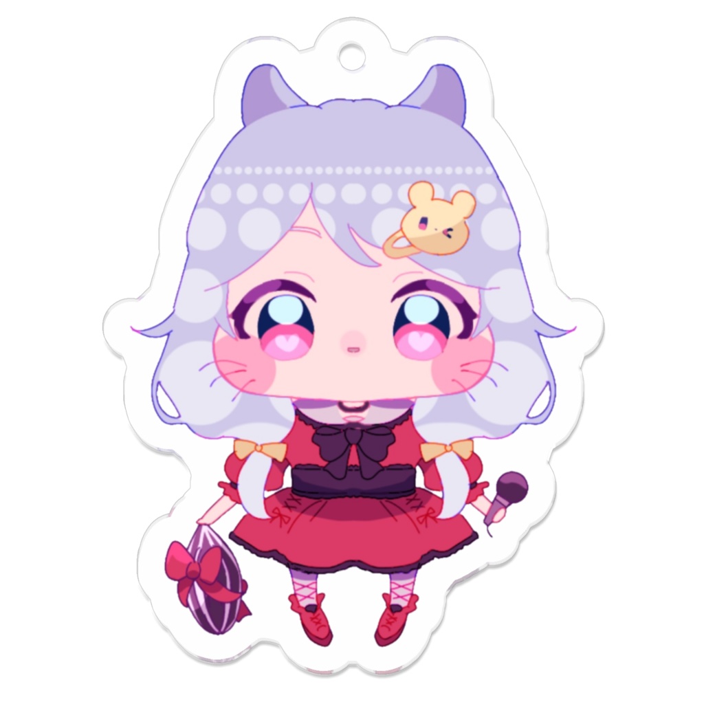 【音根樹そるとお誕生日グッズ】アクリルキーホルダー