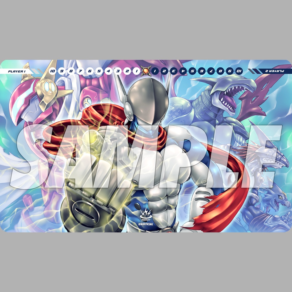 ジャスティモン プレイマット