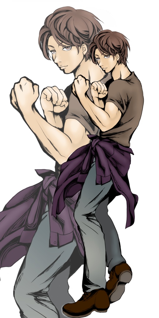 男性立ち絵素材3【PNG・背景透過】商用利用OK