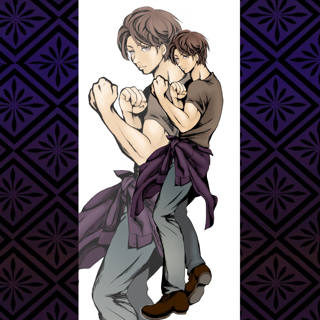 男性立ち絵素材3【PNG・背景透過】商用利用OK