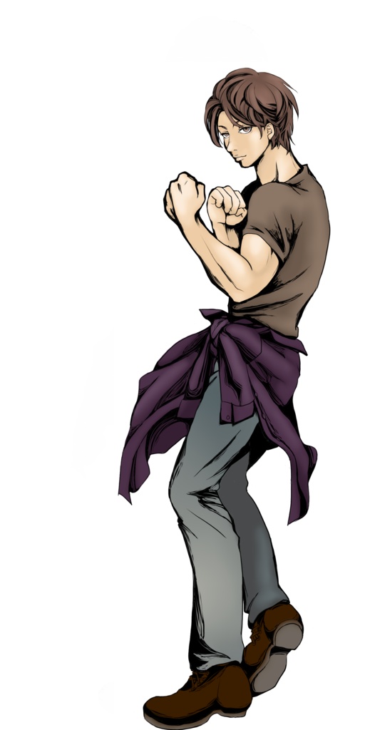 男性立ち絵素材3【PNG・背景透過】商用利用OK