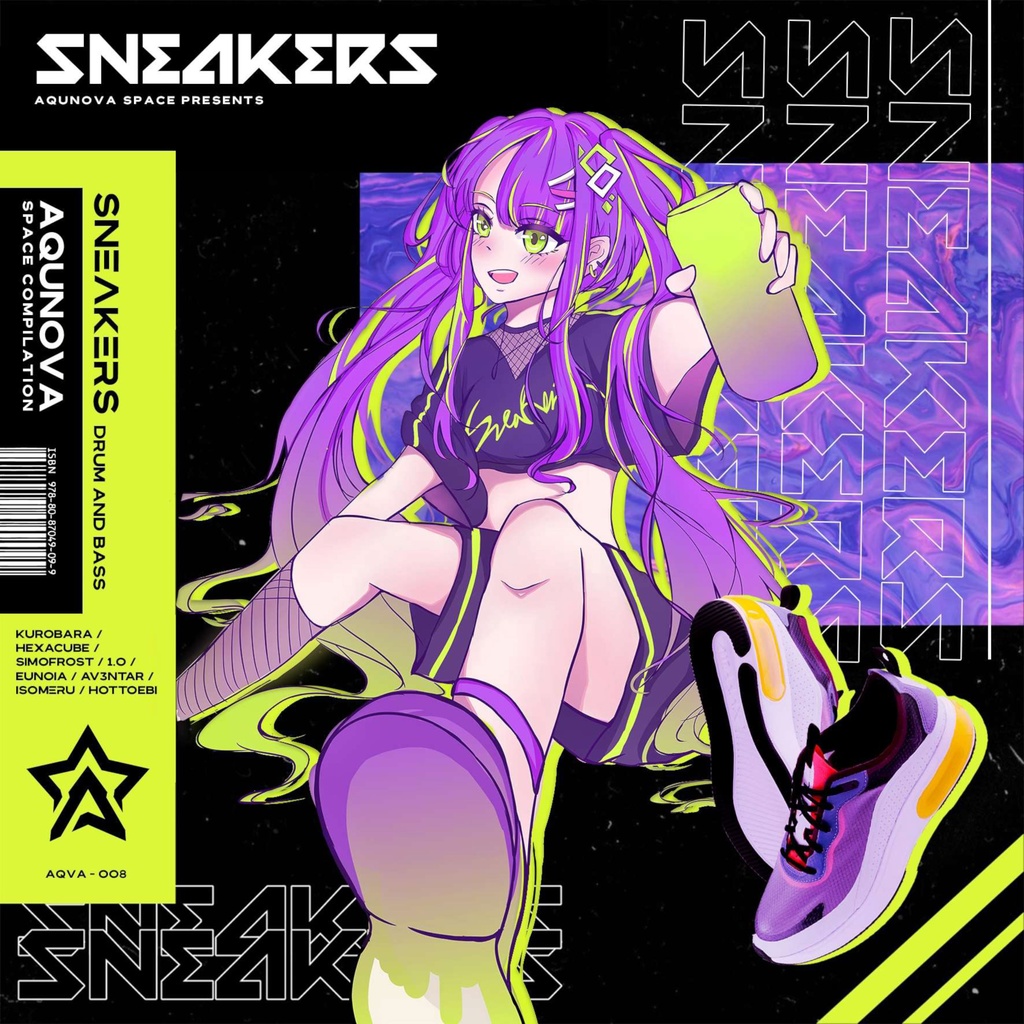 Aqunova Projects Compilation EP - SNEAKERZ