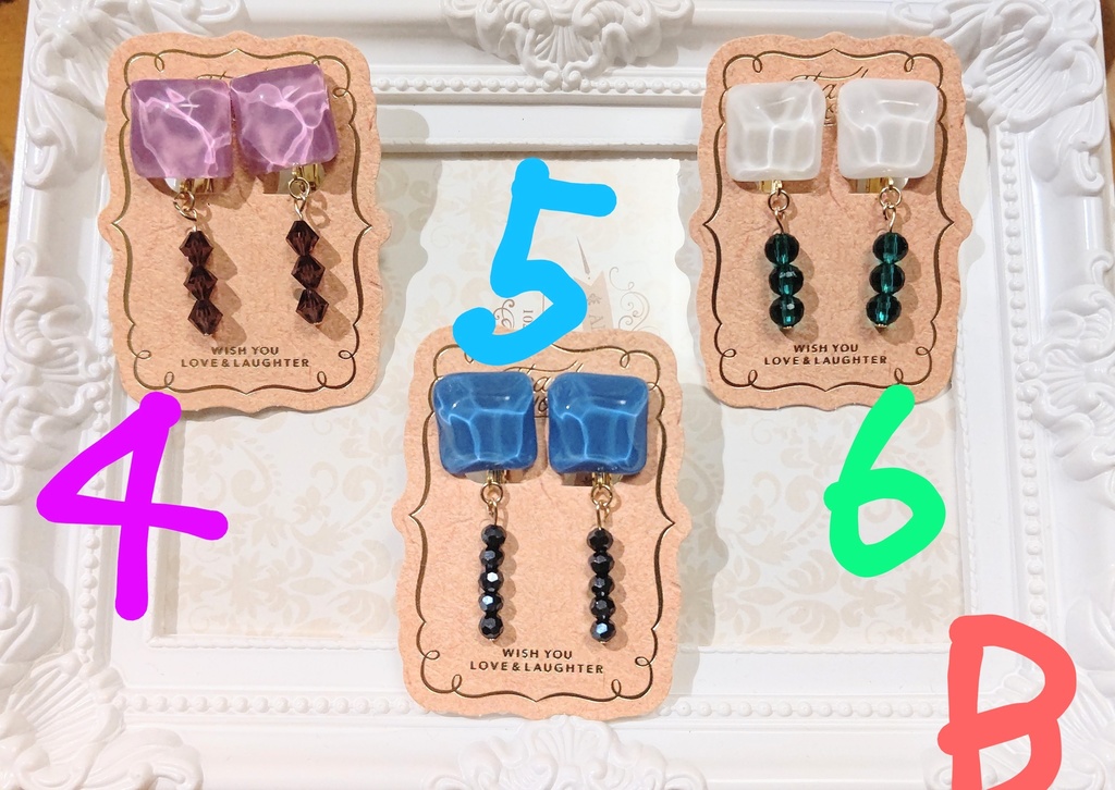 忍たまモチーフ イヤリングpart2