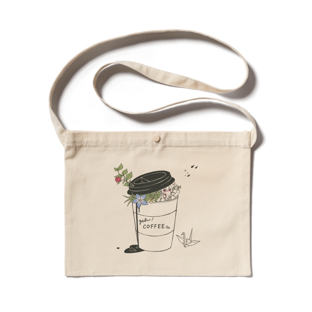 愛用してたおされサコッシュ