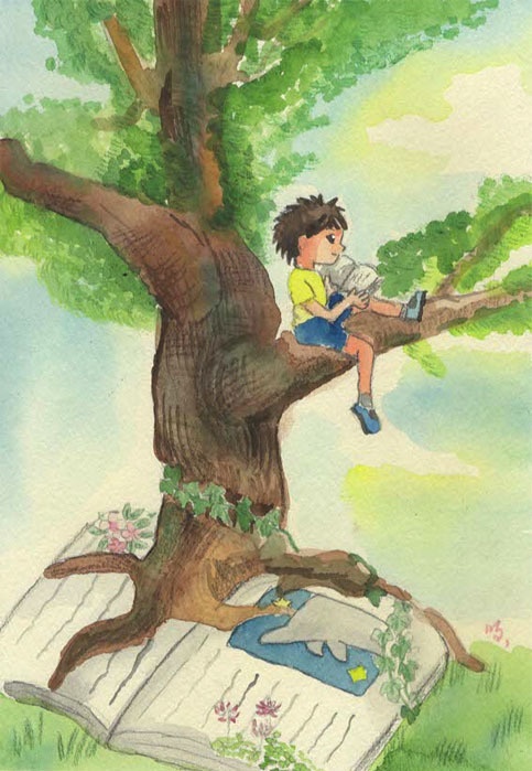 読書の木