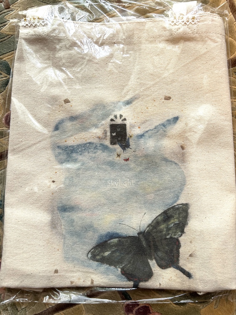 「Skylight」トートバッグ