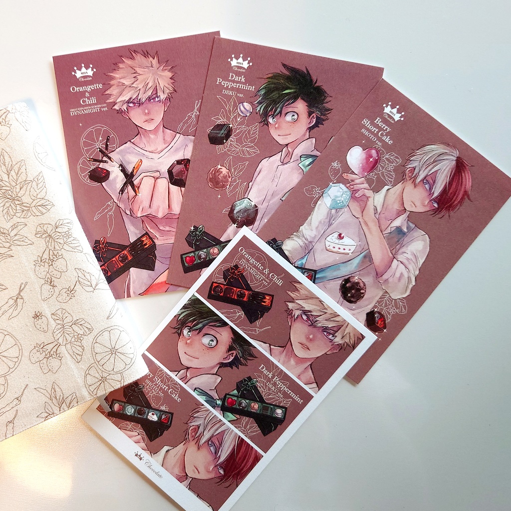 チョコレートポストカードセット