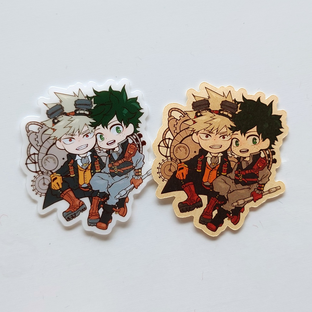 スチパンフレークシール