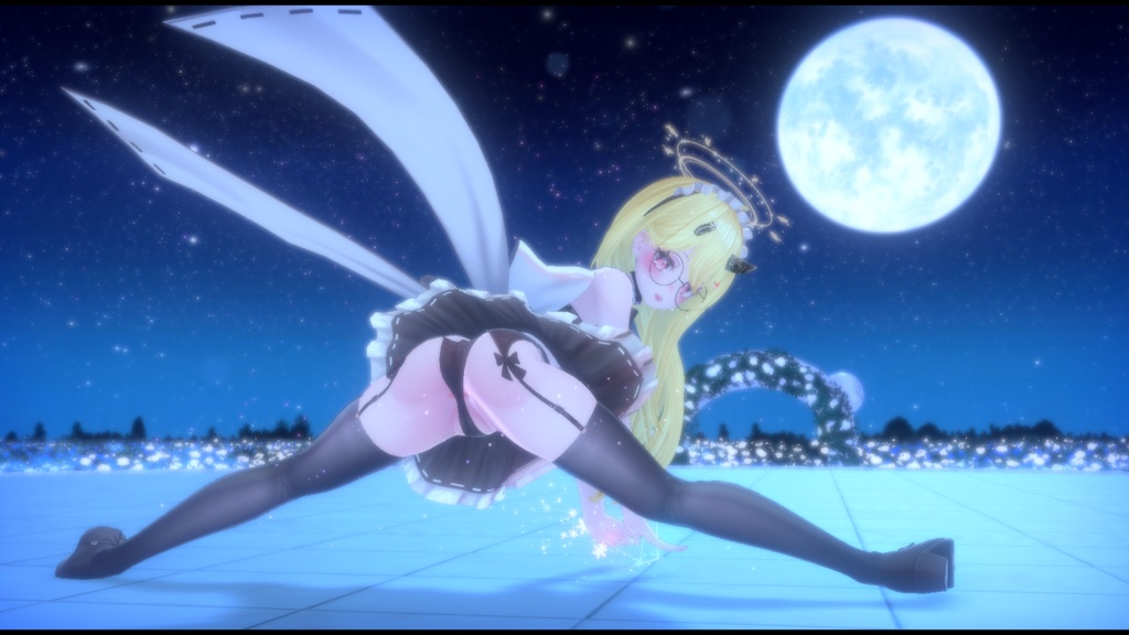 ♡【セレスティアSELESTIA向け】桃のソーダ Body2.0