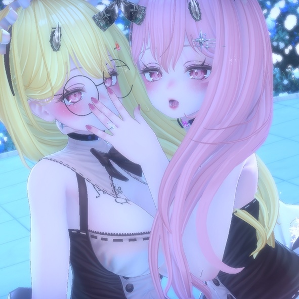 ♡【セレスティアSELESTIA向け】桃のソーダ Body2.0