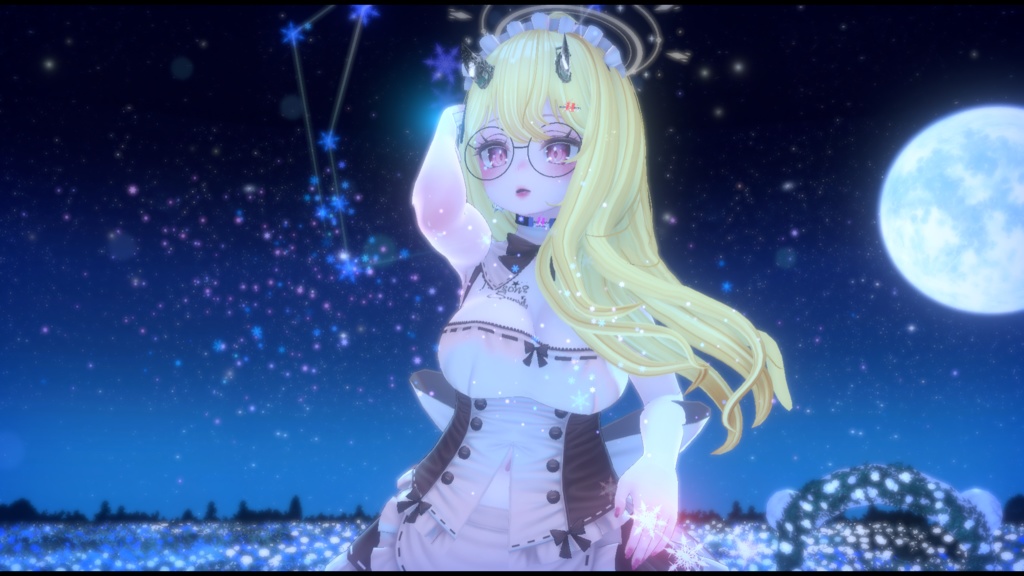 ♡【セレスティアSELESTIA向け】桃のソーダ Body2.0