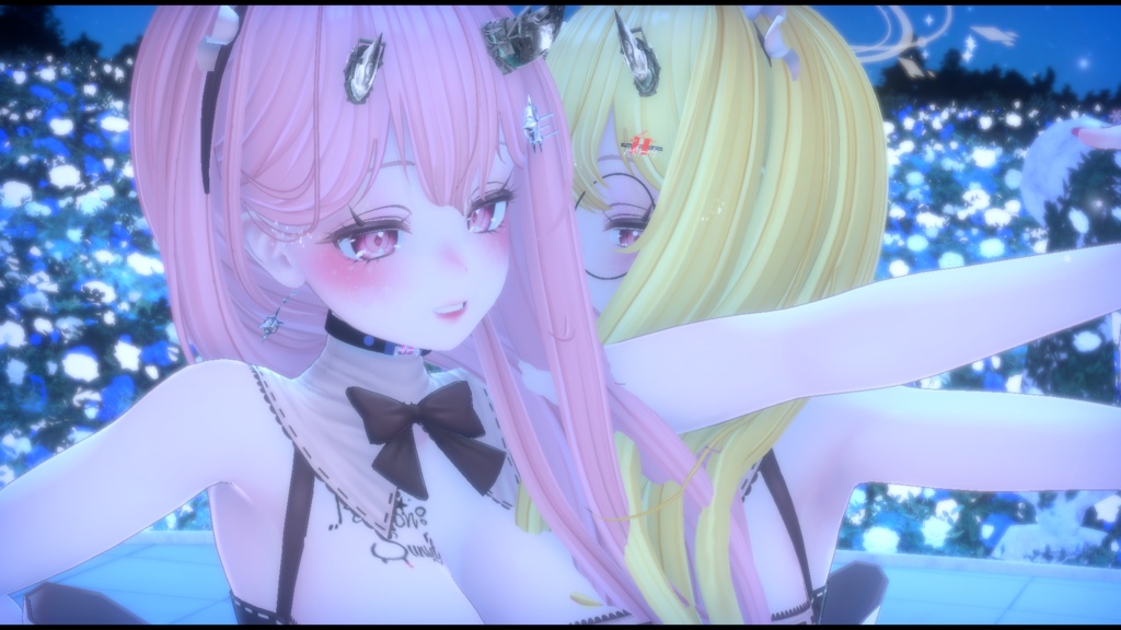 ♡【セレスティアSELESTIA向け】桃のソーダ Body2.0