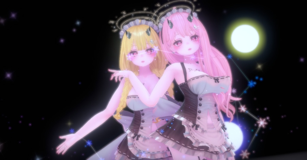 ♡【セレスティアSELESTIA向け】桃のソーダ Body2.0