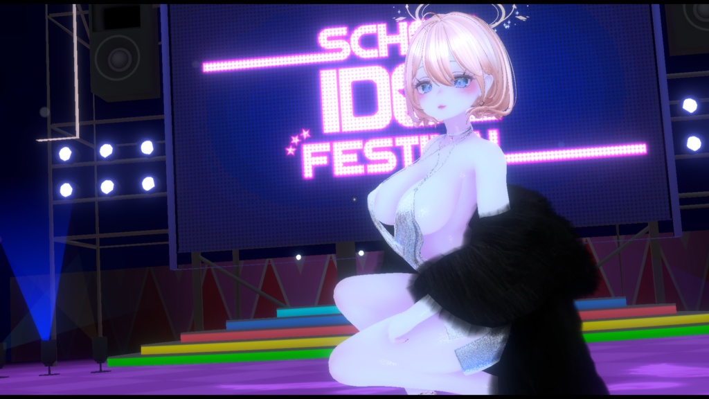 ♡【セレスティアSELESTIA向け】桃のソーダ Body2.0