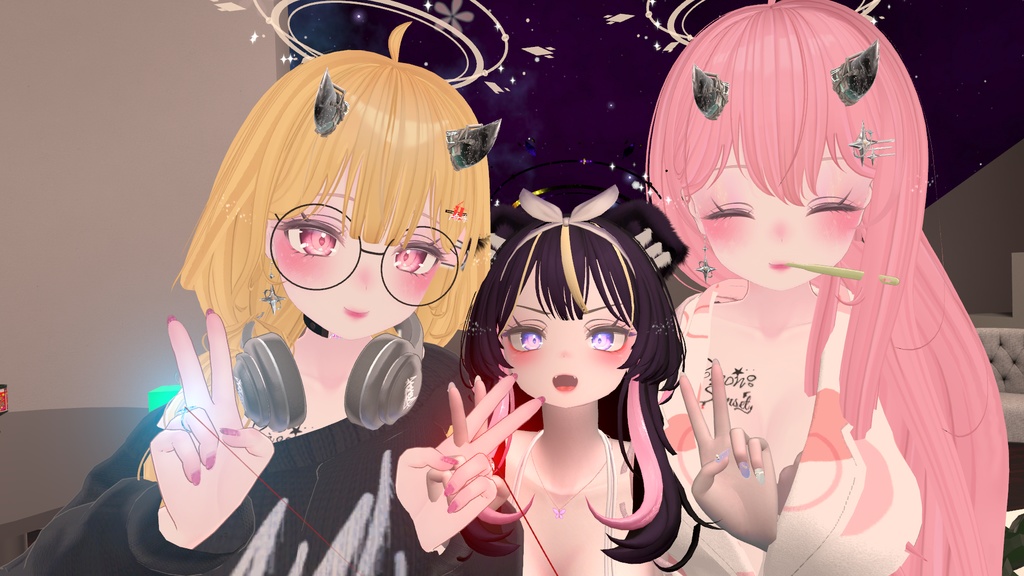 ♡【セレスティアSELESTIA向け】桃のソーダ Body2.0