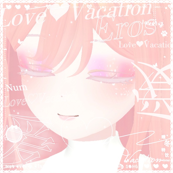 ♡【舞夜maya向け】恋愛の少女 Body+5色Eye