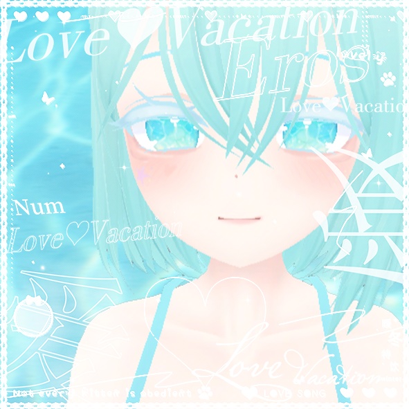 ♡【舞夜maya向け】恋に落ちる!Body+5色Eye