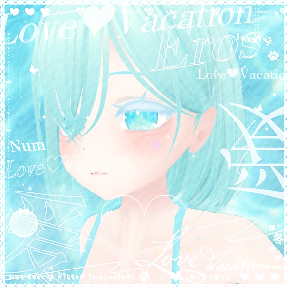 ♡【舞夜maya向け】恋に落ちる!Body+5色Eye