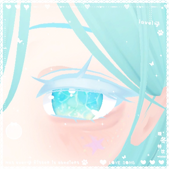 ♡【舞夜maya向け】恋に落ちる!Body+5色Eye