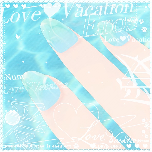 ♡【舞夜maya向け】恋に落ちる!Body+5色Eye