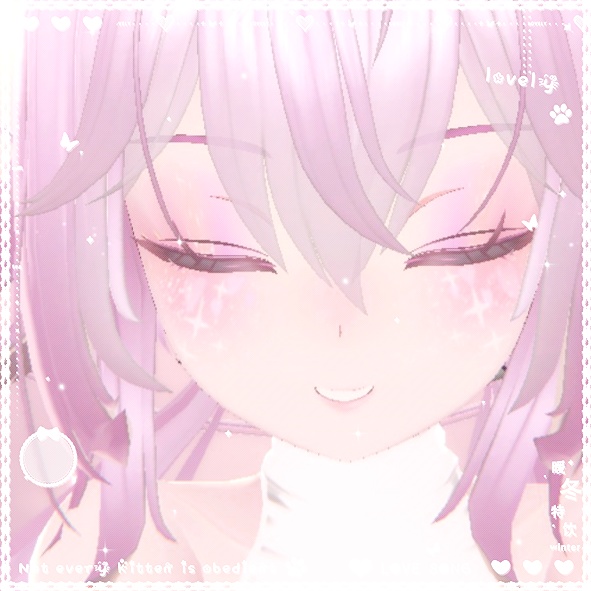 ♡【竜胆Rindo向け】桃のソーダ Body+Eye