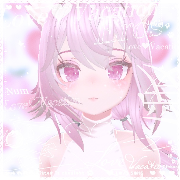 ♡【竜胆Rindo向け】桃のソーダ Body+Eye - 𝓵𝓸𝓿𝓮 - BOOTH