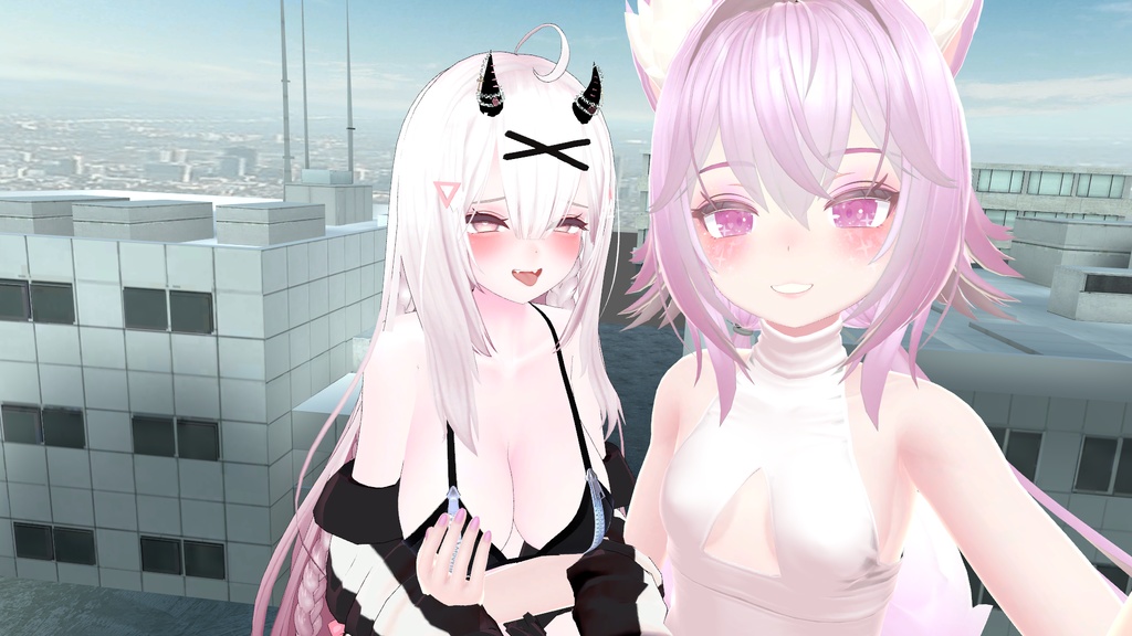 ♡【竜胆Rindo向け】桃のソーダ Body+Eye