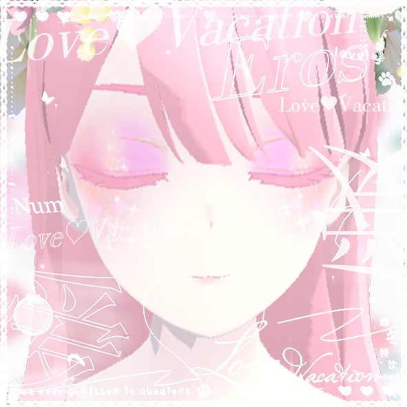 ♡【Grus向け】桃のソーダ Body+Eye