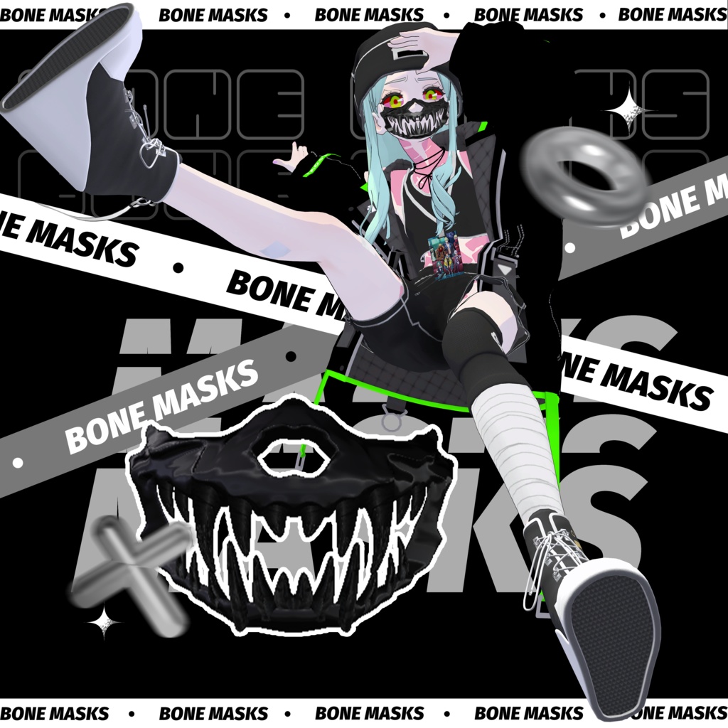 ♡【Bone Masks】骨のマスク2.0