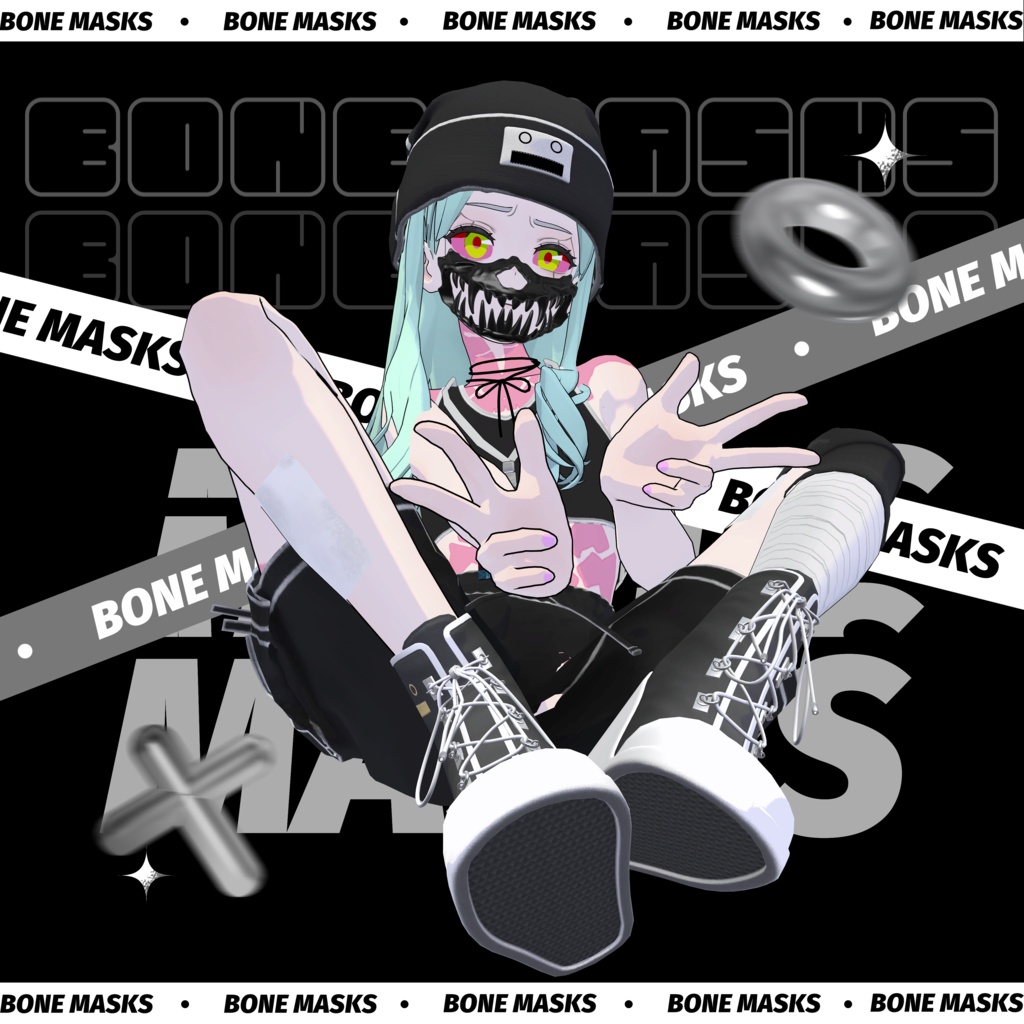 ♡【Bone Masks】骨のマスク2.0