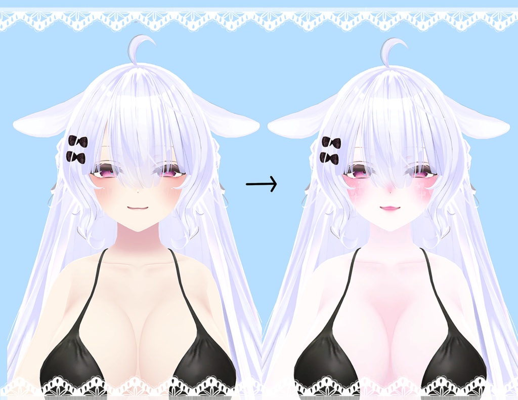 ♡【ルーナリットLunalitt贈るLeefaリーファ向け】桃のソーダ