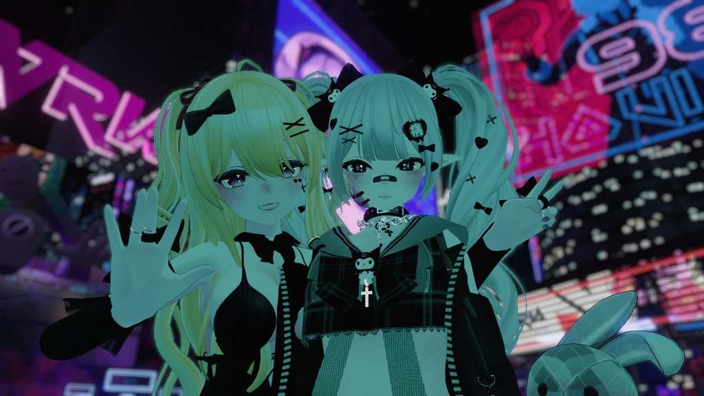 ♡【ルーナリットLunalitt向け】♡地雷系Body+Eye♡