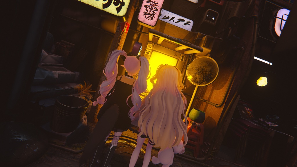 ♡【ルーナリットLunalitt向け】♡地雷系Body+Eye♡