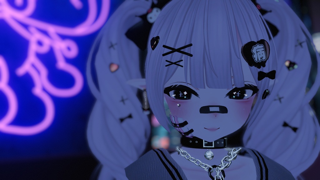 ♡【ルーナリットLunalitt向け】♡地雷系Body+Eye♡