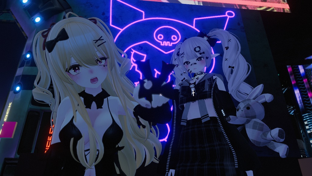 ♡【ルーナリットLunalitt向け】♡地雷系Body+Eye♡